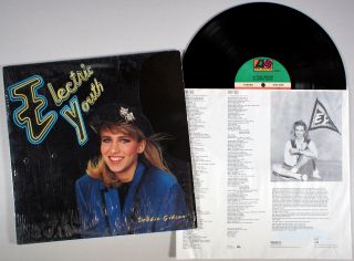 Debbie Gibson - Electric Youth (1989) Vinyl Lp • Lost In Your Eyes