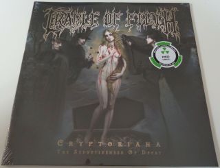 Cradle Of Filth Cryptoriana - The Seductiveness Of Decay Red Vinyl 2lp 300