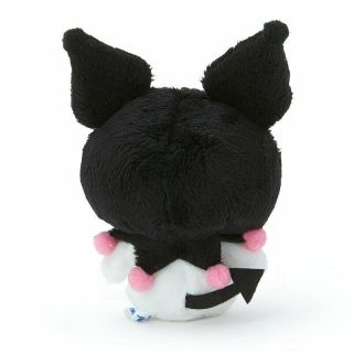 Kuromi Howa Howa Softy Mascot Holder Mini Plush Doll Toy My Melody Sanrio 3