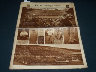 1935 June 16 The Pittsburgh Press Sunday Metro Gravure - Oakmont Golf - Np 4538