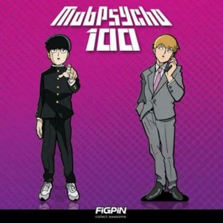 Figpin Classic: Mob Psycho 100 Set Of 2