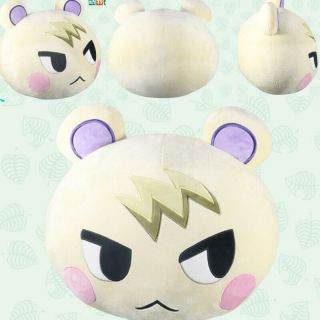 14 " Animal Crossing Marshal Plush Doll Soft Pillow Stuffed Toy Cushion Xmas Gift