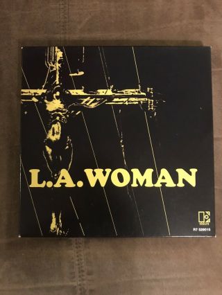 The Doors L.  A.  Woman - 4 X 7 " Vinyl Singles Box Opened - Vinyl Never Played