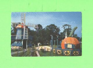 Zz Postcard At York Beach Maine Part Of Story Land Section For Children