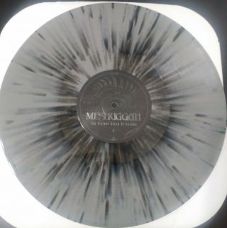 Meshuggah - The Violent Sleep Of Reason 12 " Lp Splatter Vinyl 2 Disc