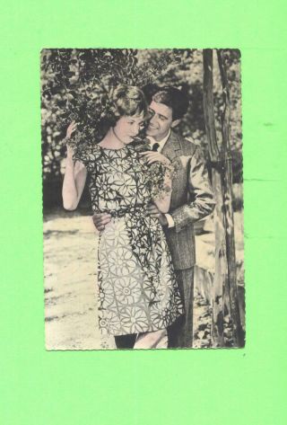 Yy Postcard Lovers Men And Woman Beauty Vintage Tinted Post Card