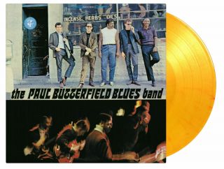 Paul Butterfield Blues Band - S/t Self Titled Debut Coloured Vinyl Lp New/sealed
