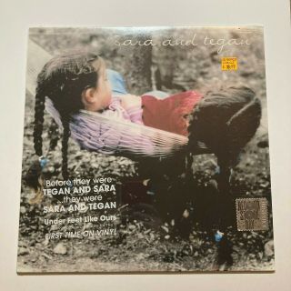 Tegan And Sara " Under Feet Like Ours " Lp Rsd 2017 Vinyl Ltd Ed