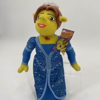 Shrek The Third Fiona Princess Ogre Plush 2006 Nanco With Tag Dreamworks 2