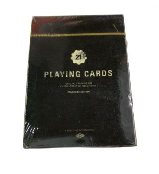 Fallout Vegas Collectors Edition Deck Of Cards,