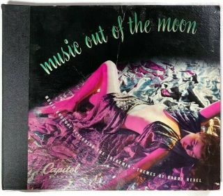 1947 Theremin Eerie 78 Record Set Music Out Of The Moon