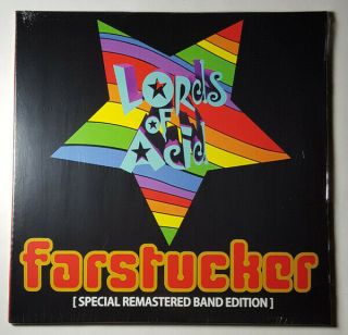 Lords Of Acid - Farstucker 2 X Lp - Limited Vinyl Album Techno Record