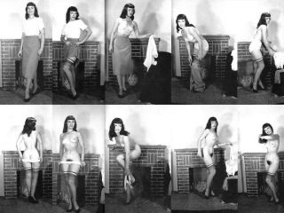 BETTIE PAGE Playmate Jan 1955 / 33 Photo Prints 8x10 Metallic Finish For A. 2