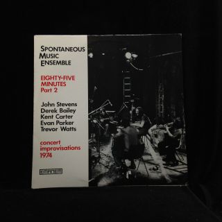 Spontaneous Music Ensemble - Eighty - Five Minutes Part 2 - Emanem 3402 - Derek Bailey