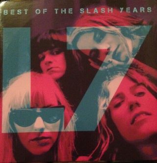 L7 - Best Of The Slash Years Lp Colored & Numbered Vinyl Album Grunge Record