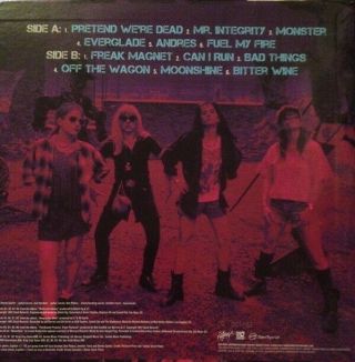 L7 - Best Of The Slash Years LP Colored & NUMBERED Vinyl Album GRUNGE RECORD 3