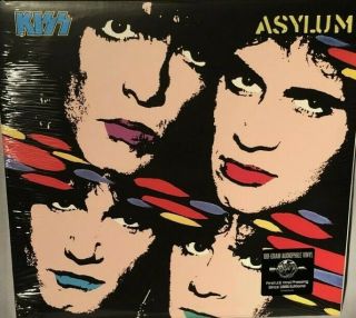 Kiss - Asylum Lp 180gm Audiophile Vinyl Record Fast