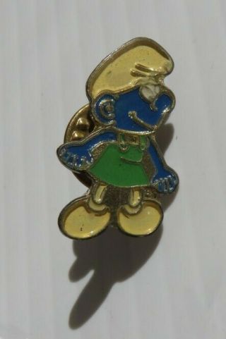 Vintage Smurfette Pin (inv22770)
