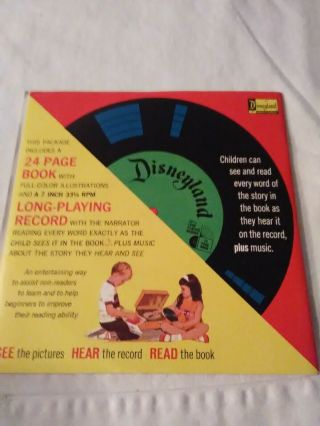 Disneyland Record and Book LLP 350 Walt Disney ' s Story of Pecos Bill Disney 3