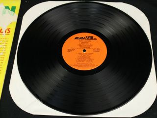 John Lennon Roots Sings Great Rock & Roll Hits Rare 1975 LP Adam VIII Vinyl VG 3