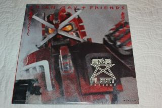 Brian May & Friends - Star Fleet Project (1983 Vinyl) Eddie Van Halen