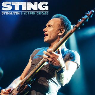 Sting 57th & 9th Live From Chicago Fan Club Exclusive Vinyl