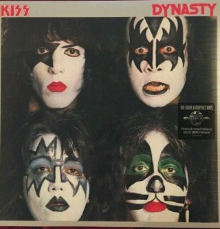 Kiss - Dynasty Lp 180gm Audiophile Vinyl Record Faar