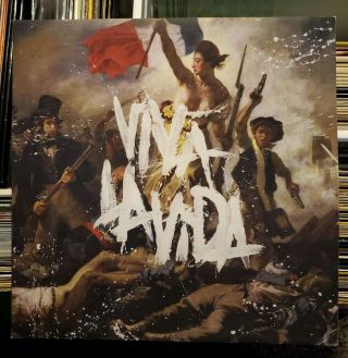 Coldplay - Viva La Vida - Vinyl,  Cd Lp Record Gatefold Album 2008 Press