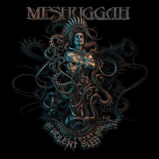 Meshuggah ‎ - The Violent Sleep Of Reason 2 X Lp - Vinyl Album Metal Record