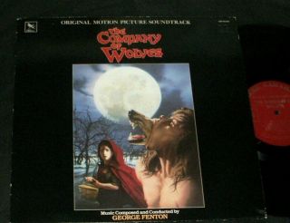 The Company Of Wolves George Fenton Soundtrack Lp 1985 Vinyl