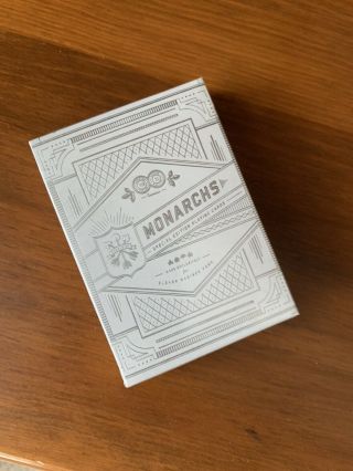 Eleven Madison Park T11 Monarchs Playing Cards