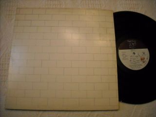 Pink Floyd 2 Lp The Wall On Columbia Label Pc2 36183