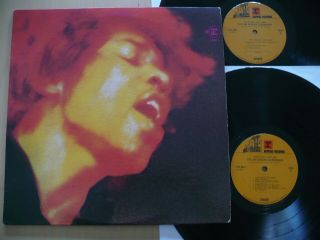 Jimi Hendrix Experience - Electric Ladyland 2lp Vinyl Classic Hard Rock Psych Ex