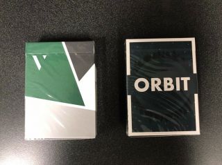 Combo Pack.  Orbit Playing Cards V6 & Virtuoso Playing Cards Fall Winter 2017