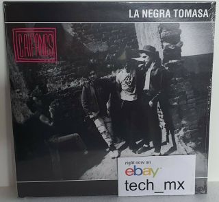 Caifanes - La Negra Tomasa 10 " Vinyl Exclusive Vinyl Lp