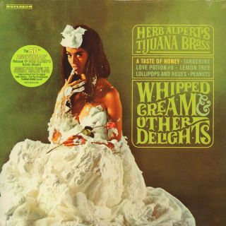 Herb Alpert & Tijuana Brass ‎ - Whipped Cream Lp - Vinyl Album Record Reissue