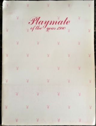 Playboy Playmate Of The Year 1980 Dorothy Stratten Press Kit Presskit