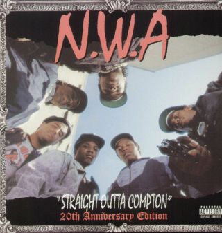 N.  W.  A.  - Straight Outta Compton: 20th Anniversary Edition [2x Vinyls]