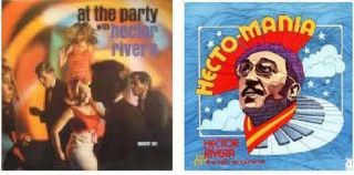 Hector Rivera 2 Pack – Hecto Mania And At The Party Factory Vinyl Lps