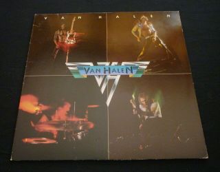 Van Halen 1978 Van Halen Vinyl Lp Album Record Wb 56 470 Warner Bros
