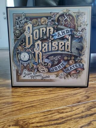 Born And Raised [lp] By John Mayer (vinyl,  Jun - 2012,  2 Records,  Columbia (usa))