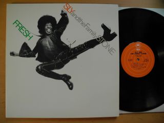 Sly And The Family Stone Fresh Lp 1973 Us Near