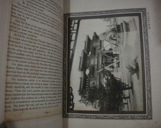 1927 China Peking Heavy Big Size Book Photo History
