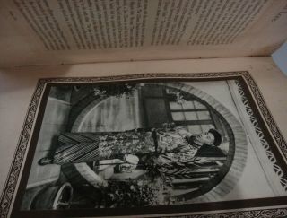 1927 China PEKING heavy Big Size Book Photo History 2