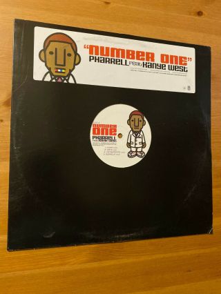 " Number One " Williams Feat.  Kanye West - 12 " Promo Vinyl Rare Vg,