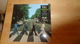 The Beatles Abbey Road Remastered 180 Gram Vinyl Lp