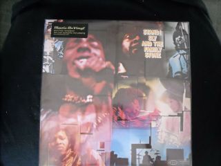 Sly & The Family Stone Stand Lp Uk Import Vinyl Pressing Of This 1969 Album.