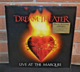 Dream Theater - Live At The Marquee,  Ltd Import 180g Colored Vinyl Lp 