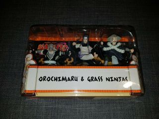 Orochimaru & Grass Ninjas 2007 Mattel Naruto Action Figures Toys Factory