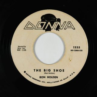 R&b Rocker 45 - Ron Holden - The Big Shoe - Donna - Mp3